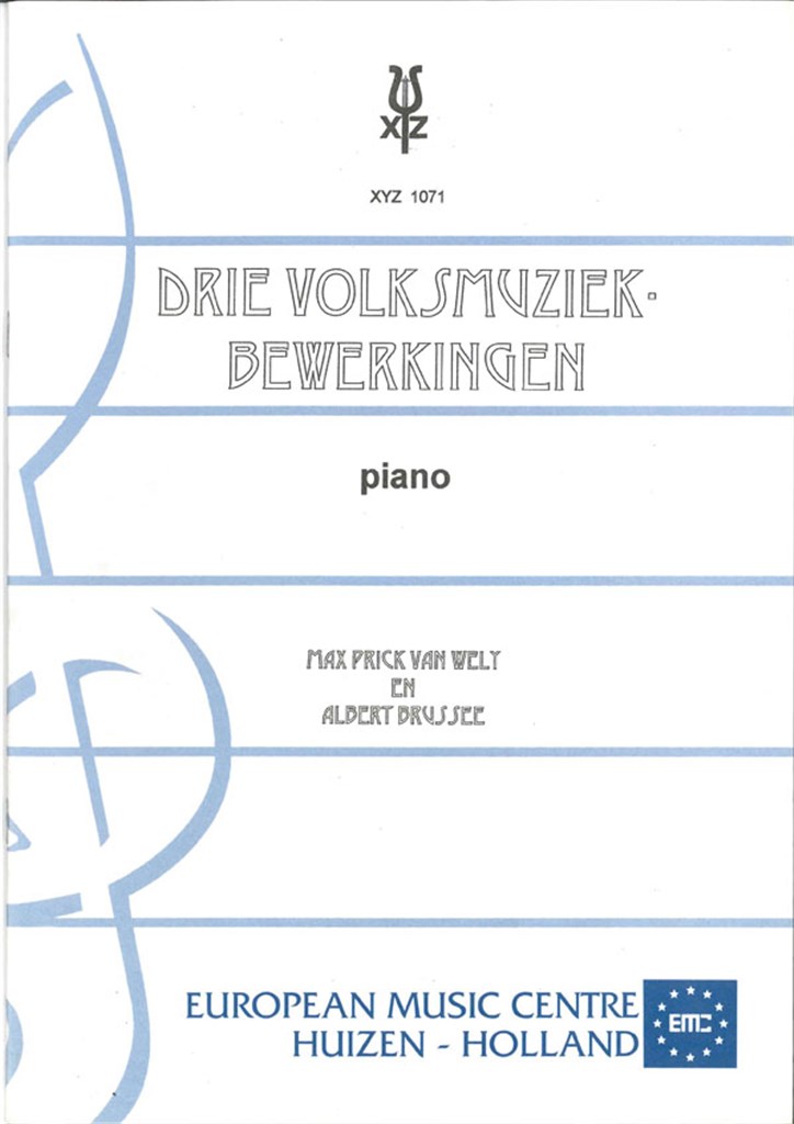 3 Volksmuziekbewerkingen